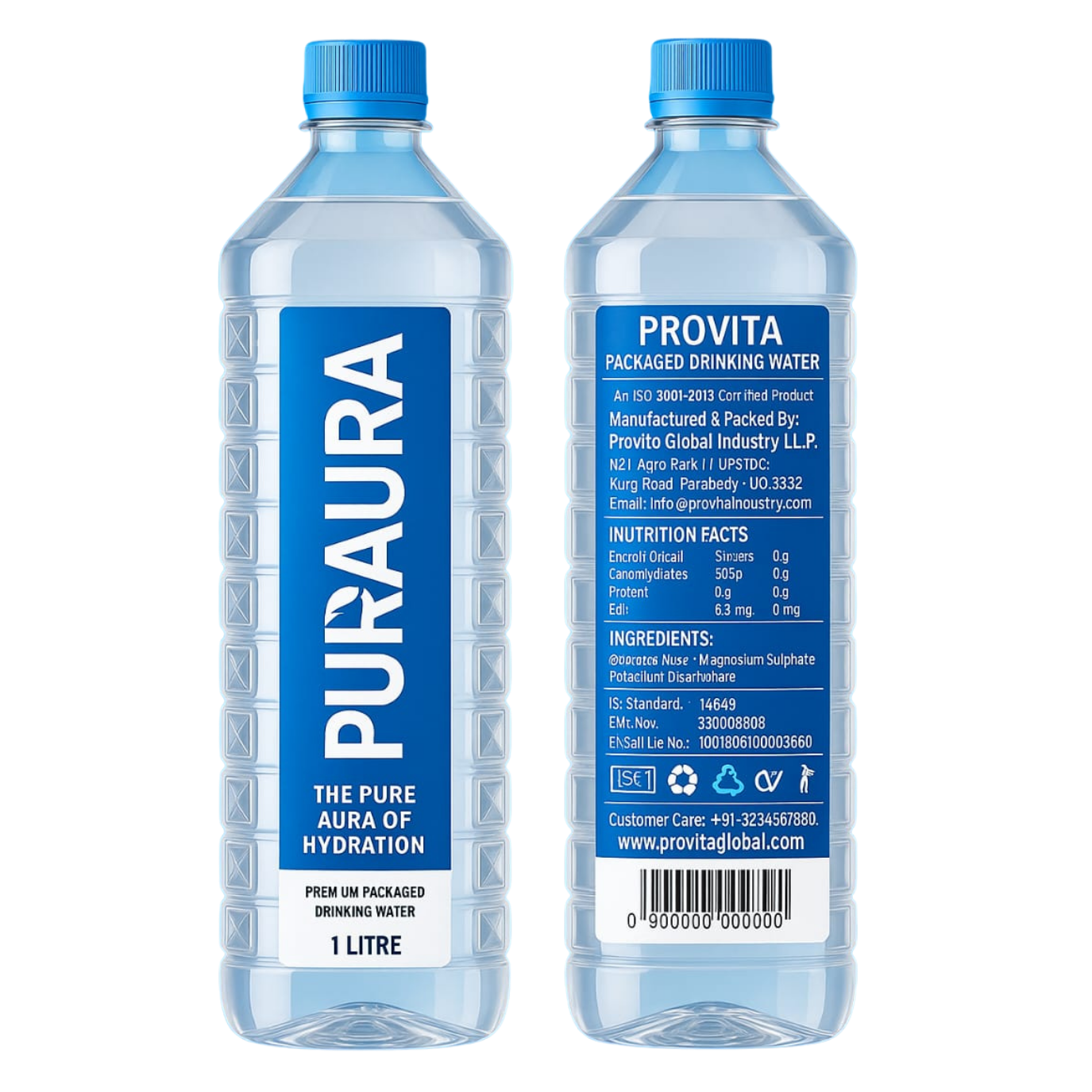 Premium Puraura Bottle